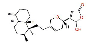 Cacospongionolide B